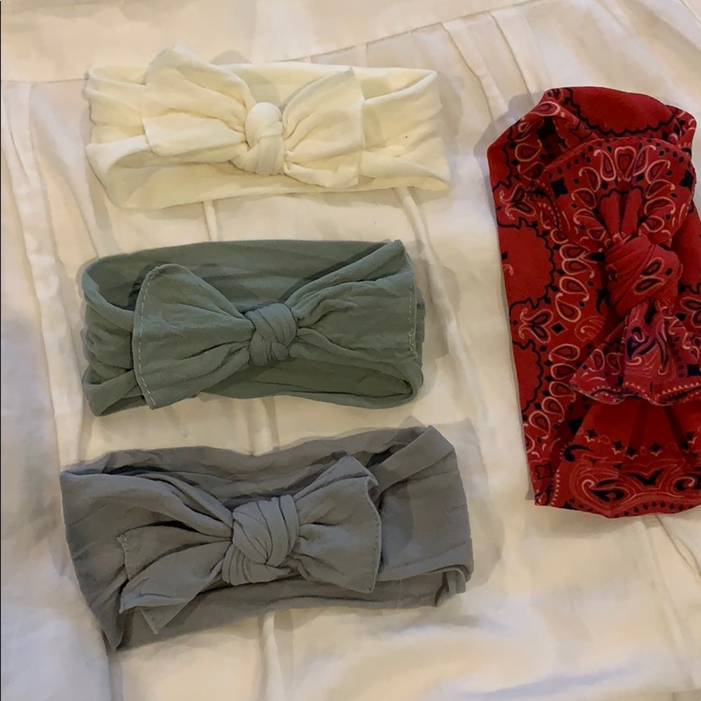 Baby bling headbands
